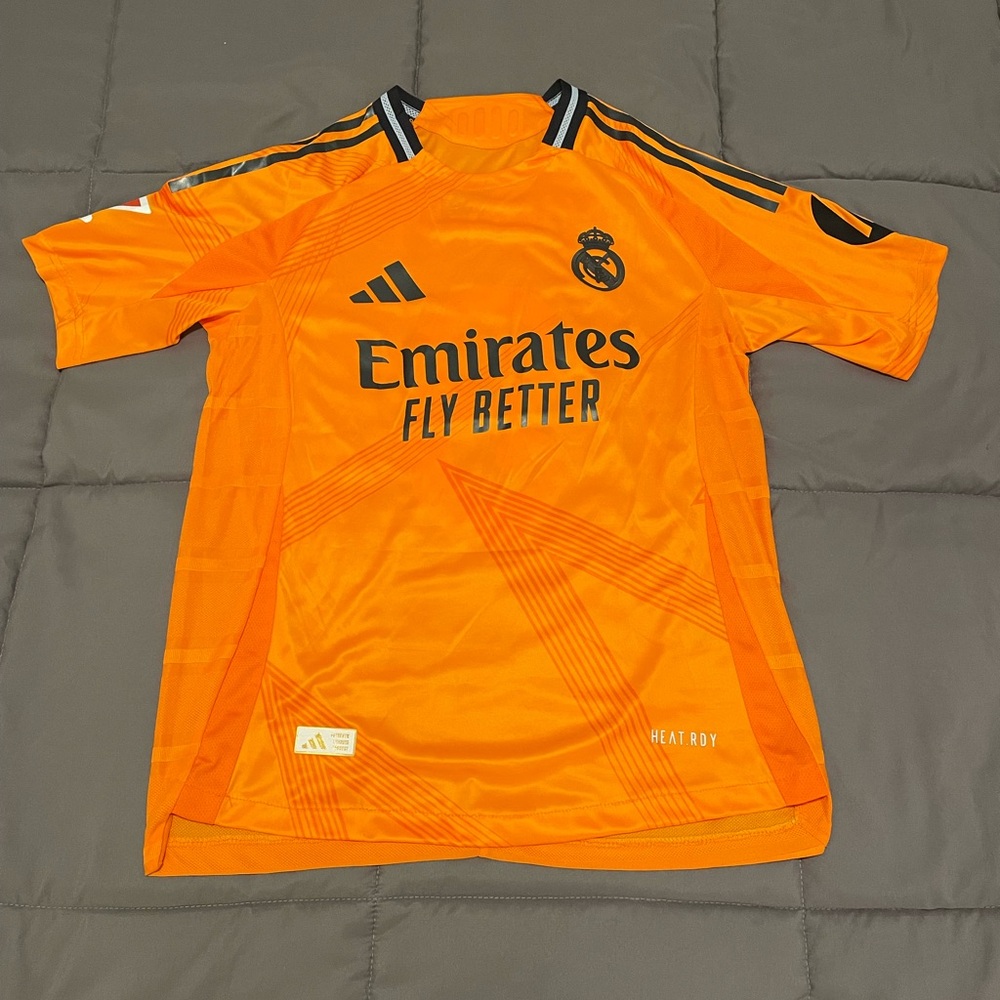 Real Madrid 2024/25 Away Jersey Player issued Version
